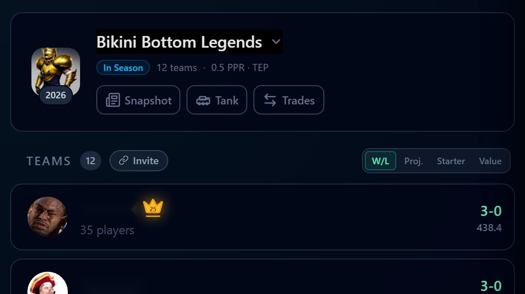 Qlinch League comparison